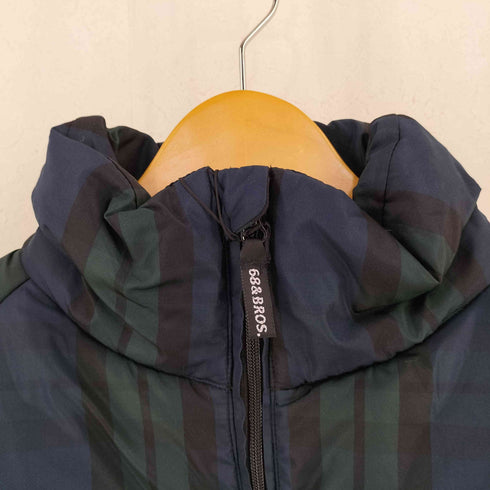 シックスティエイトアンドブラザーズ 68&BROTHERS Big Puff Jacket メンズ JPN:L
